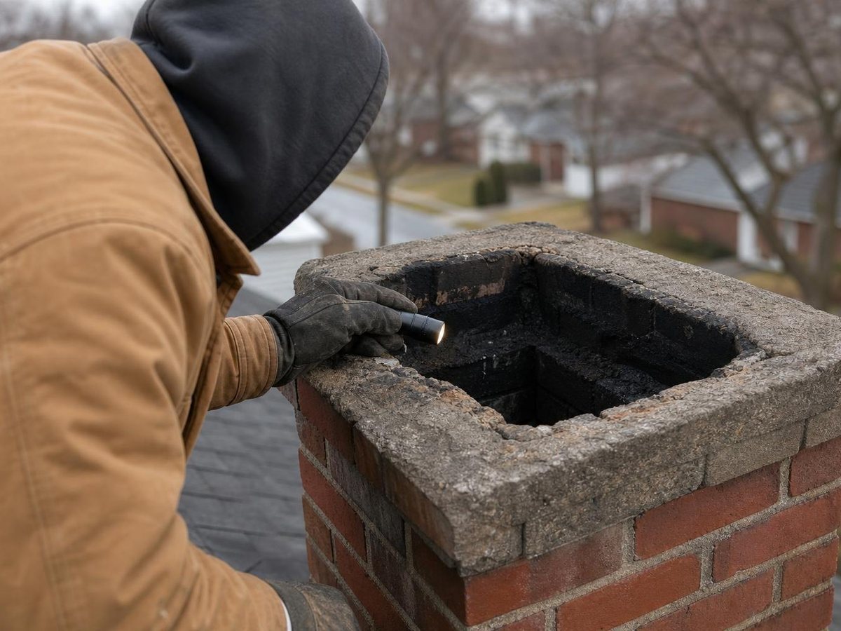 Craig Chimney Services work in Franklin